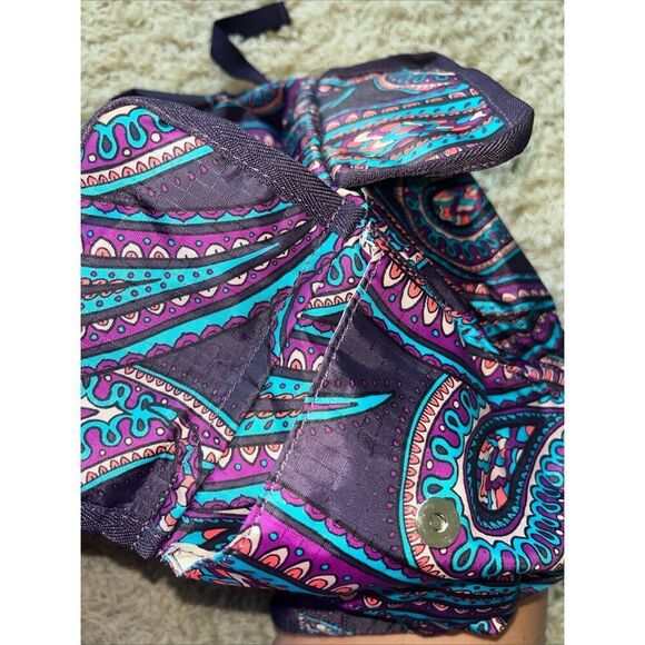 LeSportsac Explorer Backpack Hope Paisley 8264 EUC - Picture 10 of 13